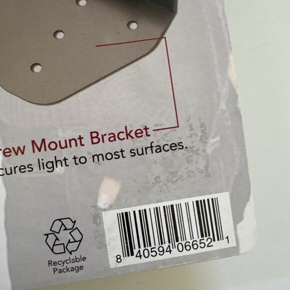 Rite Lite Wireless LED Picture Light LPL600 6 Bright LEDsUNUSED Battery Operated - Picture 6 of 10